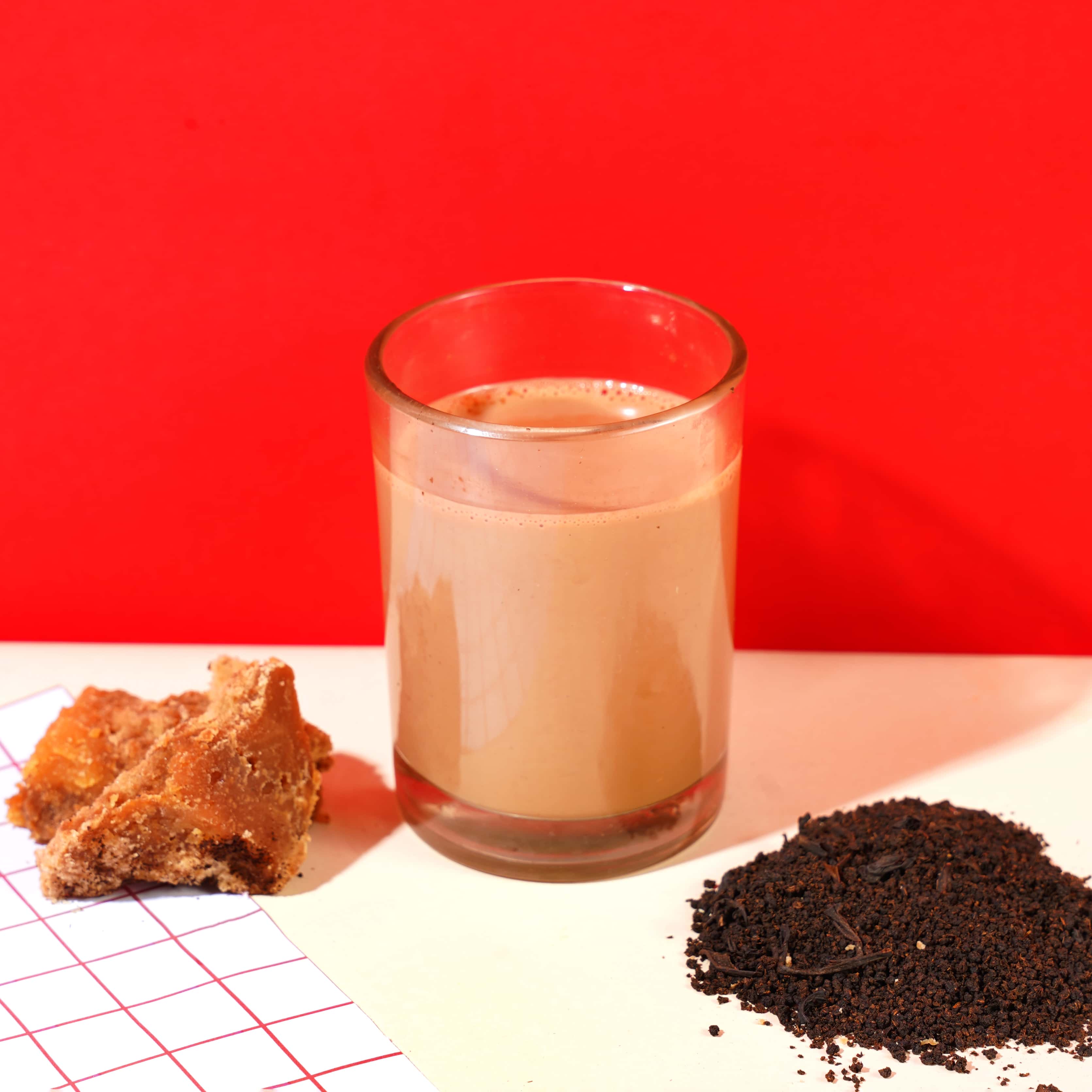 Jaggery Tea