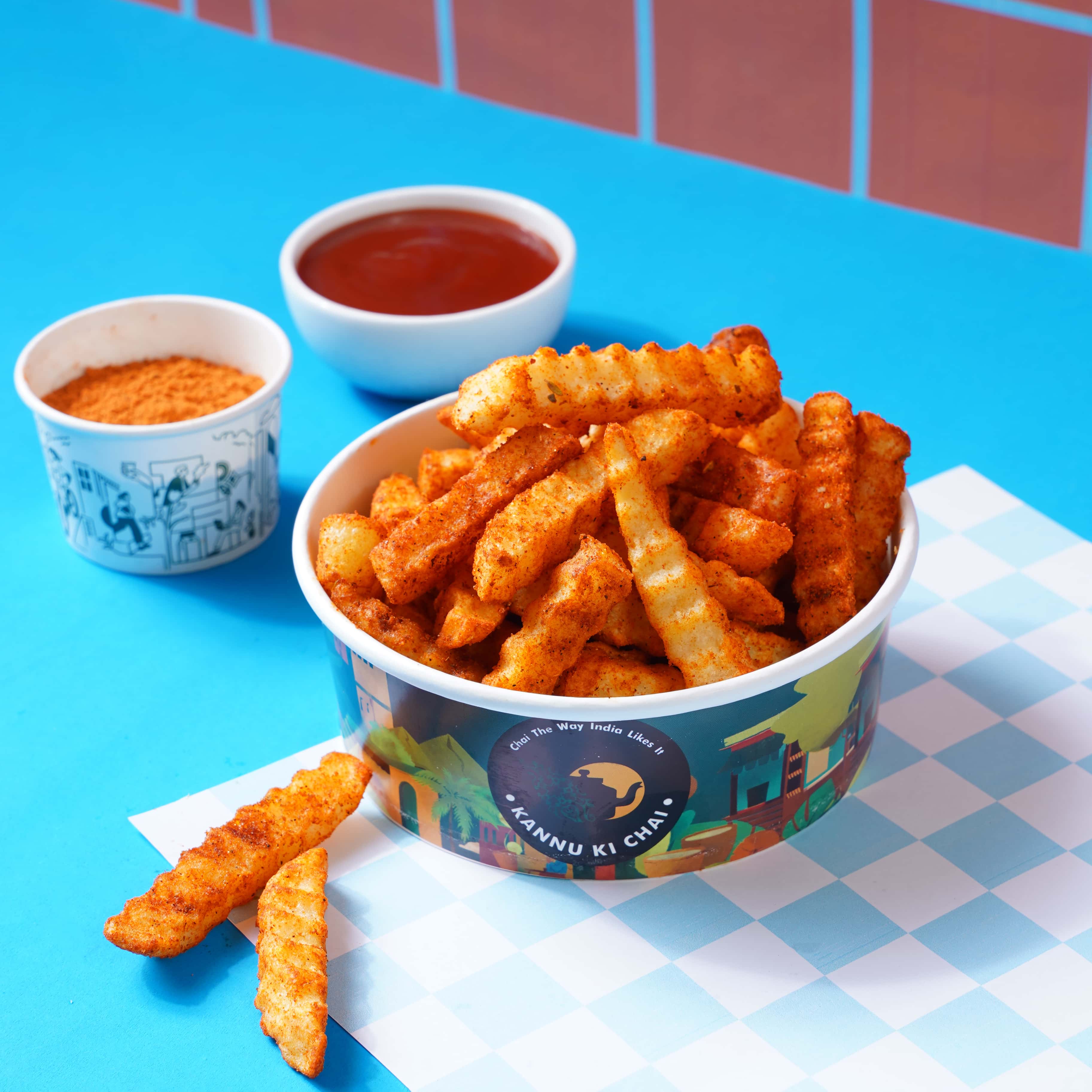 Peri Peri Fries