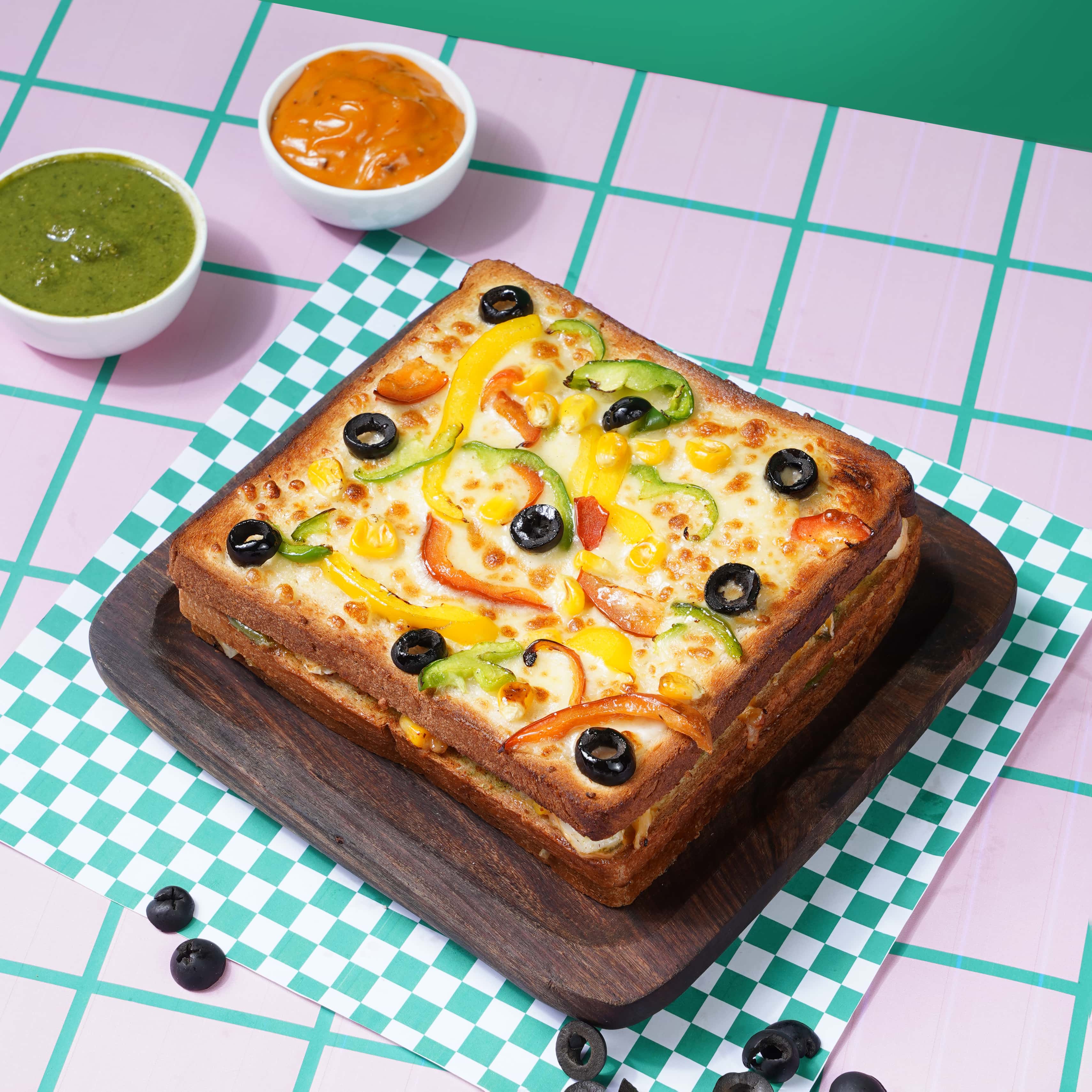 Signature Veg 2.0 Sandwich